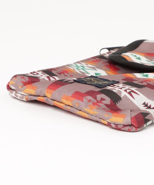 PENDLETON（ペンドルトン）の「『PENDLETON/ペンドルトン』NECK POUCH（ボディバッグ/ウエストポーチ・メンズ・グレー/ブラック/カーキ・FREE）」の16枚目の写真