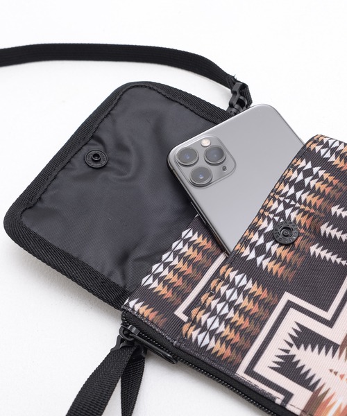 PENDLETON（ペンドルトン）の「『PENDLETON/ペンドルトン』NECK POUCH（ボディバッグ/ウエストポーチ・メンズ・グレー/ブラック/カーキ・FREE）」の11枚目の写真