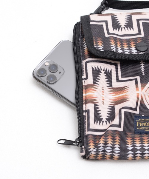 PENDLETON（ペンドルトン）の「『PENDLETON/ペンドルトン』NECK POUCH（ボディバッグ/ウエストポーチ・メンズ・グレー/ブラック/カーキ・FREE）」の12枚目の写真