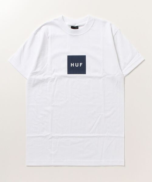 HUF(ハフ)の「HUF/ハフ Set Box S/S Tee 半袖 Tシャツ ボックス (BOX) ロゴT(Tシャツ/カットソー・メンズ・ホワイト/ブラック・M/L/XL/S)」の1枚目の写真