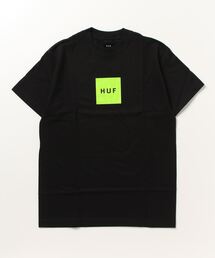 HUF/ハフ Set Box S/S Tee 半袖 Tシャツ ボックス (BOX) ロゴT