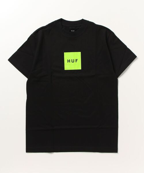 HUF(ハフ)の「HUF/ハフ Set Box S/S Tee 半袖 Tシャツ ボックス (BOX) ロゴT(Tシャツ/カットソー・メンズ・ホワイト/ブラック・M/L/XL/S)」の2枚目の写真