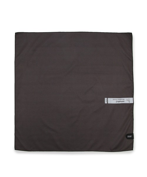 NERGY（ナージー）の「【NOMADIX】BANDANA TOWEL（スポーツグッズ・レディース・その他/ブラック・FREE）」の5枚目の写真