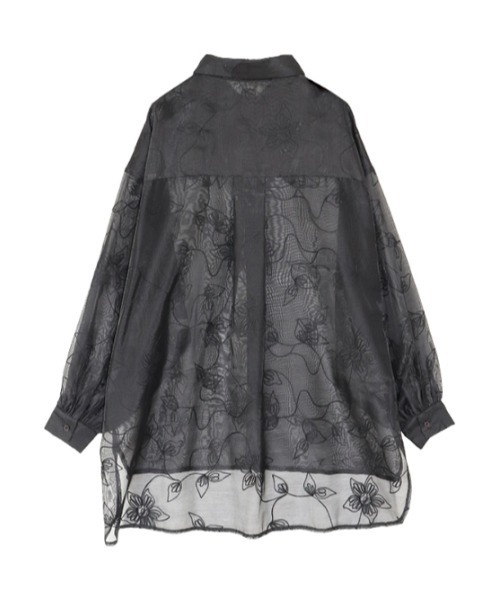 AMAIL(アマイル)の「Almond flower shirt(シャツ/ブラウス・レディース・アイボリー/ブラック・FREE)」の14枚目の写真