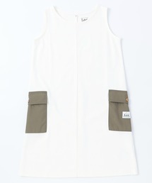 Lee | 【Lee OUTDOORS】【110/130/150cm】キッズ ノースリーブドレス　親子お揃いコーデ可(ワンピース)