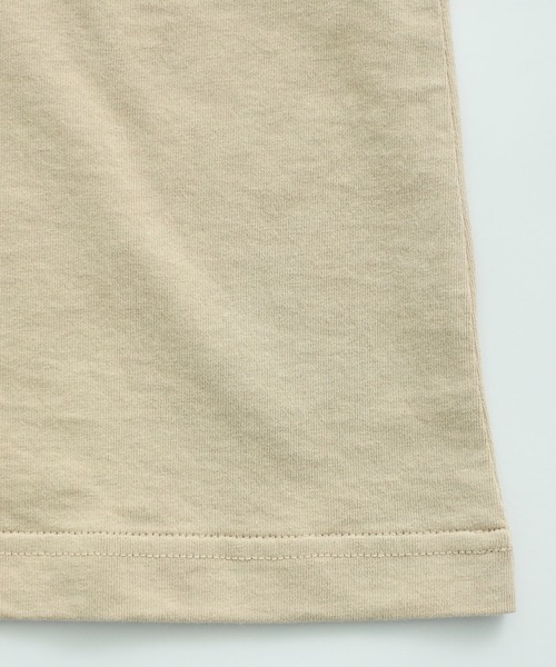 Lee(リー)の「【Lee OUTDOORS】【110/130/150cm】キッズ ノースリーブドレス 親子お揃いコーデ可(ワンピース・キッズ・ベージュ/オリーブ/ホワイト・150/130/110)」の6枚目の写真