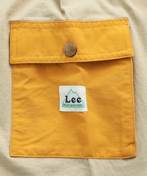 Lee(リー)の「【Lee OUTDOORS】【110/130/150cm】キッズ ノースリーブドレス 親子お揃いコーデ可(ワンピース・キッズ・ベージュ/オリーブ/ホワイト・150/130/110)」の7枚目の写真