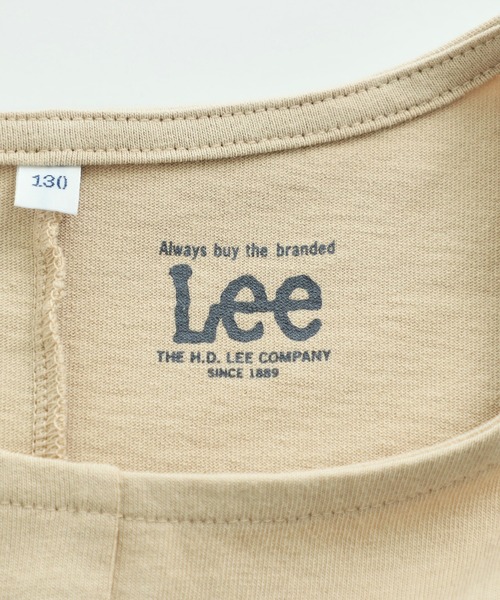 Lee(リー)の「【Lee OUTDOORS】【110/130/150cm】キッズ ノースリーブドレス 親子お揃いコーデ可(ワンピース・キッズ・ベージュ/オリーブ/ホワイト・150/130/110)」の8枚目の写真