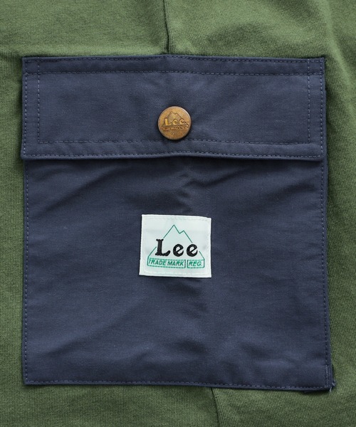 Lee(リー)の「【Lee OUTDOORS】【110/130/150cm】キッズ ノースリーブドレス 親子お揃いコーデ可(ワンピース・キッズ・ベージュ/オリーブ/ホワイト・150/130/110)」の12枚目の写真