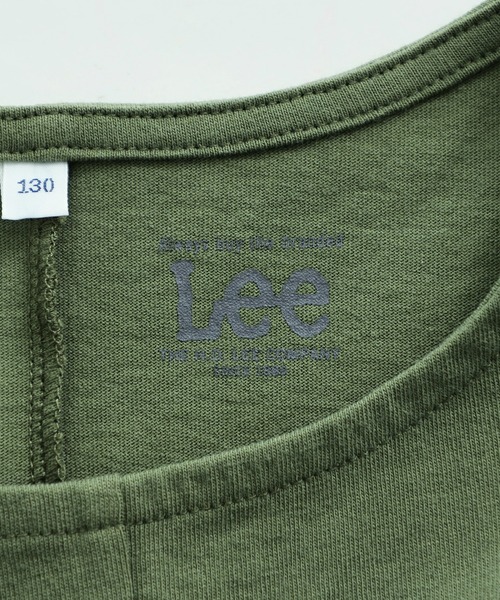 Lee(リー)の「【Lee OUTDOORS】【110/130/150cm】キッズ ノースリーブドレス 親子お揃いコーデ可(ワンピース・キッズ・ベージュ/オリーブ/ホワイト・150/130/110)」の13枚目の写真