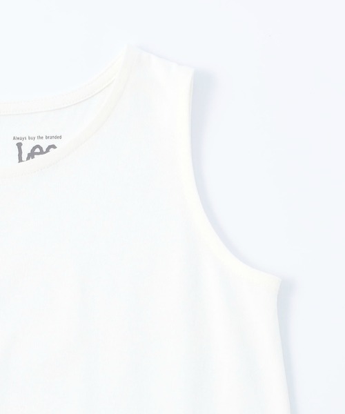 Lee(リー)の「【Lee OUTDOORS】【110/130/150cm】キッズ ノースリーブドレス 親子お揃いコーデ可(ワンピース・キッズ・ベージュ/オリーブ/ホワイト・150/130/110)」の17枚目の写真