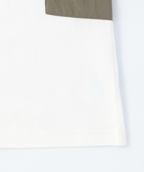 Lee(リー)の「【Lee OUTDOORS】【110/130/150cm】キッズ ノースリーブドレス 親子お揃いコーデ可(ワンピース・キッズ・ベージュ/オリーブ/ホワイト・150/130/110)」の18枚目の写真