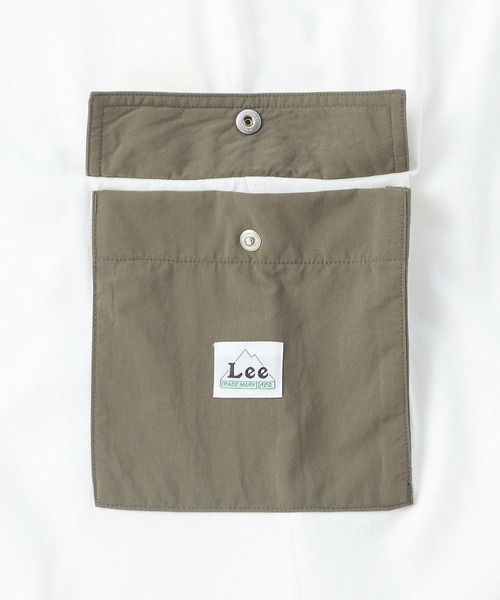 Lee(リー)の「【Lee OUTDOORS】【110/130/150cm】キッズ ノースリーブドレス 親子お揃いコーデ可(ワンピース・キッズ・ベージュ/オリーブ/ホワイト・150/130/110)」の19枚目の写真