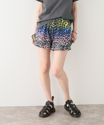 【GANNI / ガニー】Light Cotton Ruffle Shorts