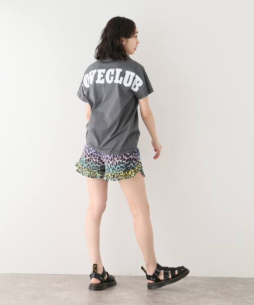 U by SPICK&SPAN（ユーバイスピックアンドスパン）の「【GANNI / ガニー】Light Cotton Ruffle Shorts（その他パンツ・レディース・ブルー・FREE）」の4枚目の写真