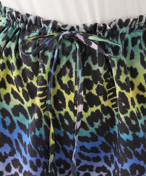 U by SPICK&SPAN（ユーバイスピックアンドスパン）の「【GANNI / ガニー】Light Cotton Ruffle Shorts（その他パンツ・レディース・ブルー・FREE）」の10枚目の写真