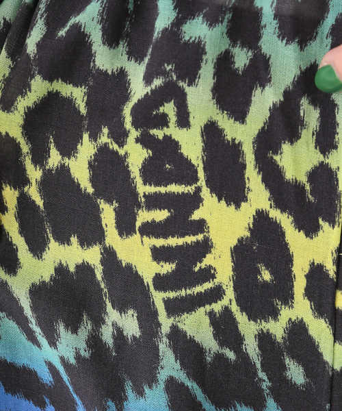 U by SPICK&SPAN（ユーバイスピックアンドスパン）の「【GANNI / ガニー】Light Cotton Ruffle Shorts（その他パンツ・レディース・ブルー・FREE）」の12枚目の写真