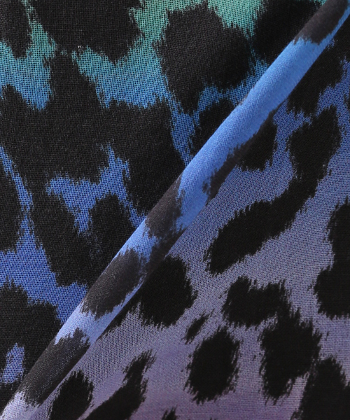 U by SPICK&SPAN（ユーバイスピックアンドスパン）の「【GANNI / ガニー】Light Cotton Ruffle Shorts（その他パンツ・レディース・ブルー・FREE）」の16枚目の写真