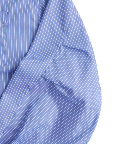 WHO'S WHO gallery（フーズフーギャラリー）の「COOPER FACT スーパービッグストライプシャツ（シャツ/ブラウス・メンズ・ホワイト系その他/ブルー系その他・FREE）」の18枚目の写真