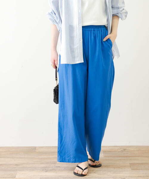 【関税込み】Wales Bonner ネイビー Tide ラウンジパンツ URBAN RESEARCH Sonny Label（アーバンリサーチサニーレーベル
