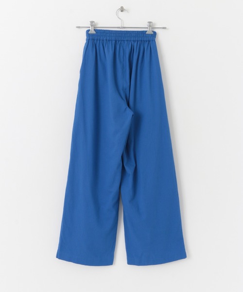 アーバンリサーチ サニーレーベル　コットンローン刺繍ワイドパンツ URBAN RESEARCH Sonny Label（アーバンリサーチサニーレーベル