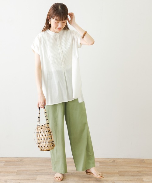 Sonny Label コットンレースイージーパンツ URBAN RESEARCH Sonny Label 【アーバンリサーチサニーレーベル