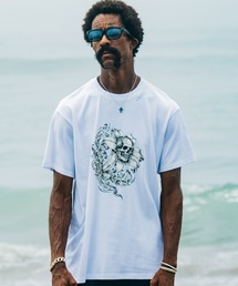 "LILY SKULL" T SHIRT(MAGICAL DESIGN)