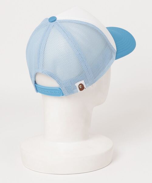 A BATHING APE（アベイシングエイプ）の「BAPE STA MESH CAP L