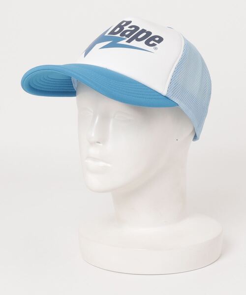 A BATHING APE（アベイシングエイプ）の「BAPE STA MESH CAP L