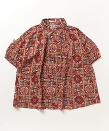 sandy | 【sandy】プリントレギュラーカラーシャツ(Tシャツ/カットソー)