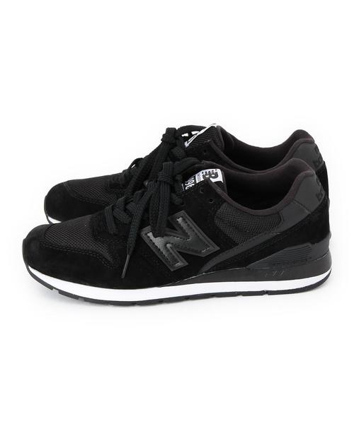 NEW BALANCE（ニューバランス）の「別注[ニューバランス]new balance MRL996 15FW スニーカー(22.5cm-25cm)（スニーカー・レディース・ブラック・25cm/23cm/22.5cm/23.5cm/24cm/24.5cm）」の3枚目の写真