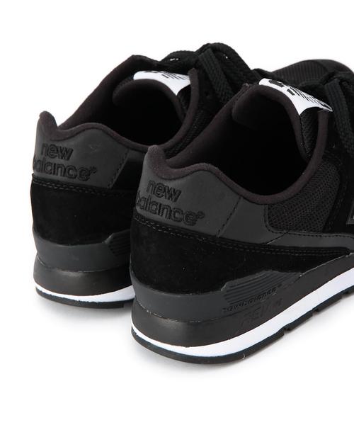 NEW BALANCE（ニューバランス）の「別注[ニューバランス]new balance MRL996 15FW スニーカー(22.5cm-25cm)（スニーカー・レディース・ブラック・25cm/23cm/22.5cm/23.5cm/24cm/24.5cm）」の7枚目の写真