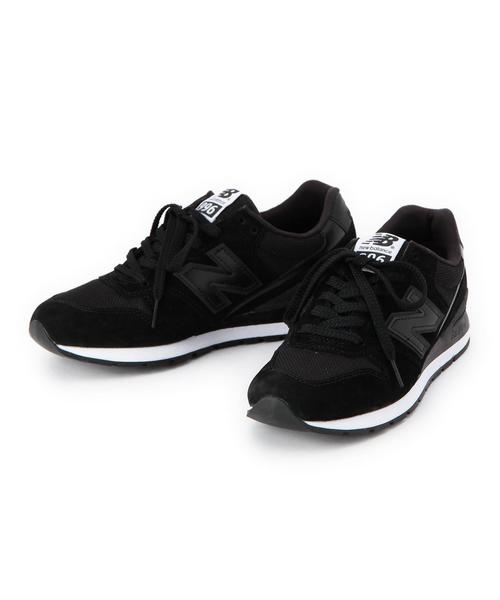 NEW BALANCE（ニューバランス）の「別注[ニューバランス]new balance MRL996 15FW スニーカー(22.5cm-25cm)（スニーカー・レディース・ブラック・25cm/23cm/22.5cm/23.5cm/24cm/24.5cm）」の8枚目の写真