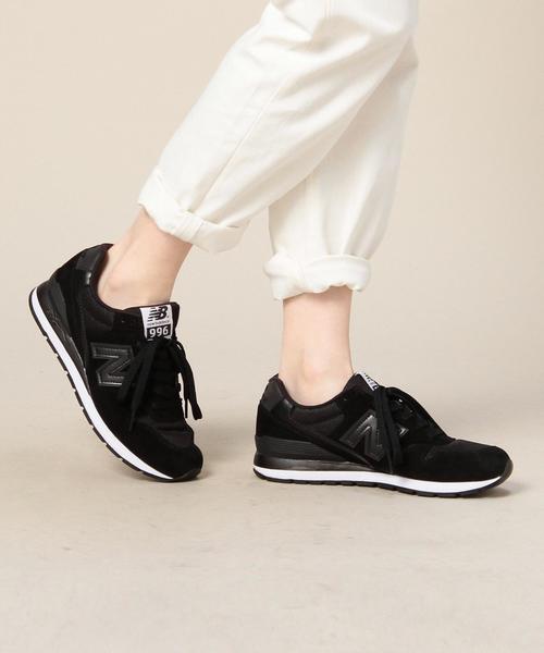 NEW BALANCE（ニューバランス）の「別注[ニューバランス]new balance MRL996 15FW スニーカー(22.5cm-25cm)（スニーカー・レディース・ブラック・25cm/23cm/22.5cm/23.5cm/24cm/24.5cm）」の9枚目の写真
