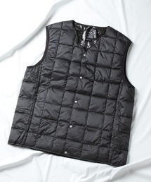 TAION(^CI)́yTAION/^CIzV NECK INNER DOWN VEST/Ci[_E(_ExXg)