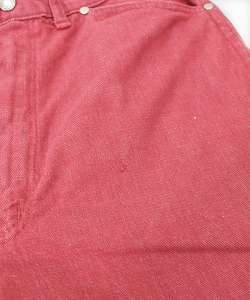 VINTAGE（ヴィンテージ）の「【ヴィンテージ古着】カラーデニムパンツ レッド（デニムパンツ・レディース・レッド・SMALL）」の7枚目の写真