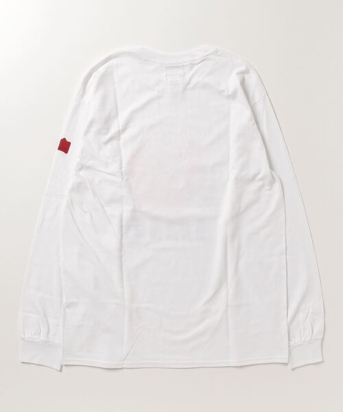 COMMON EDUCATION（コモンエデュケーション）の「L/S TEE“ALLEN SENSEI”（Tシャツ/カットソー・メンズ・ホワイト・LARGE）」の2枚目の写真