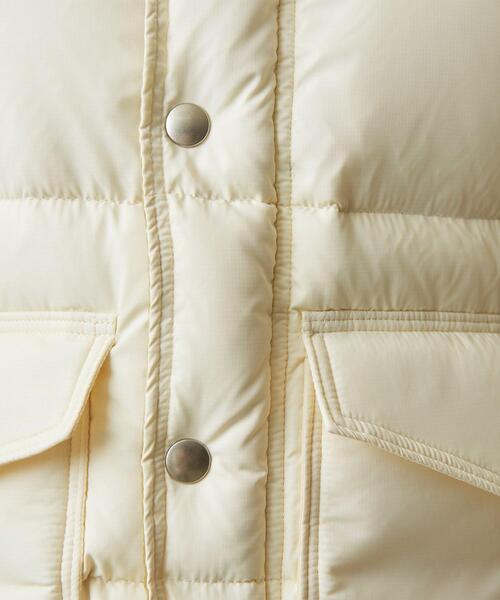 スティーブンアラン　ダウンベスト NANGA × Steven Alan＞ DOWN VEST/ダウンベスト