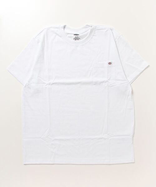Dickies（ディッキーズ）の「ヘビージャージー ポケット S/S T