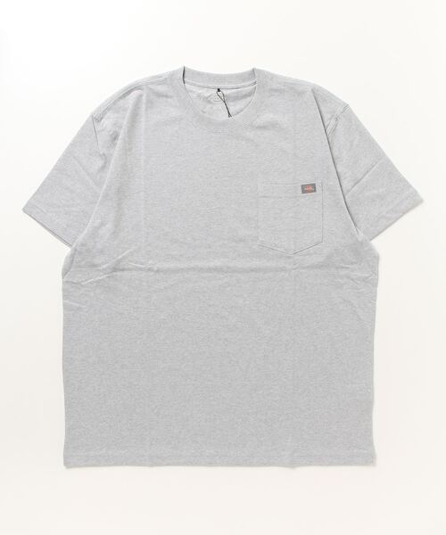 ディッキーズ ポケット S/S Tシャツ リラックスフィット Dickies（ディッキーズ）の「ヘビージャージー ポケット S/S T