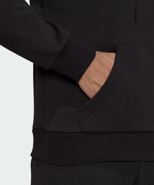 adidas（アディダス）の「アディダス スポーツウェア フューチャー アイコン ロゴ グラフィック パーカー / アディダス adidas（パーカー・メンズ・ブラック/グレー/ブルー・MEDIUM/SMALL/LARGE/X-LARGE/XX-LARGE/XXX-LARGE/X-SMALL/XXXX-LARGE/XXXXX-LARGE）」の7枚目の写真