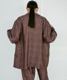 INED（イネド）の「フラワージャガードジャケット《la veille by