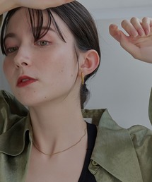 Phoebe（フィービィー）の「≪雑誌掲載≫【金属アレルギー対応】エレチェーンネックレス/全長:41cm+5cm/サージカルステンレス（ネックレス）」