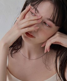 Phoebe（フィービィー）の「≪雑誌掲載≫【金属アレルギー対応】エレチェーンネックレス/全長:41cm+5cm/サージカルステンレス（ネックレス）」