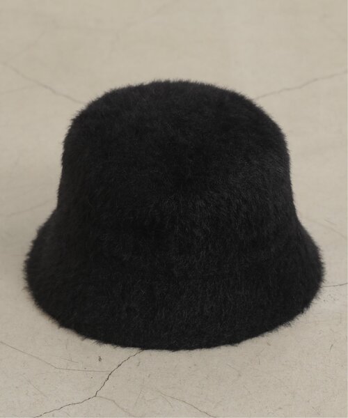 RAY CASSIN（レイカズン）の「カタログ掲載/シャギーバケットハット（ハット・レディース・キナリ/ベージュ/ブラック/グリーン・FREE）」の8枚目の写真