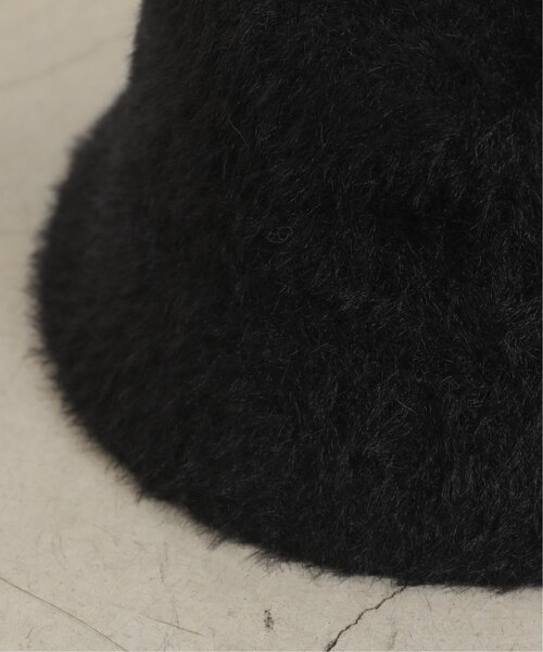 RAY CASSIN（レイカズン）の「カタログ掲載/シャギーバケットハット（ハット・レディース・キナリ/ベージュ/ブラック/グリーン・FREE）」の9枚目の写真