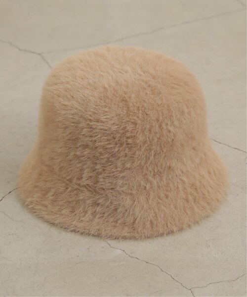 RAY CASSIN（レイカズン）の「カタログ掲載/シャギーバケットハット（ハット・レディース・キナリ/ベージュ/ブラック/グリーン・FREE）」の13枚目の写真