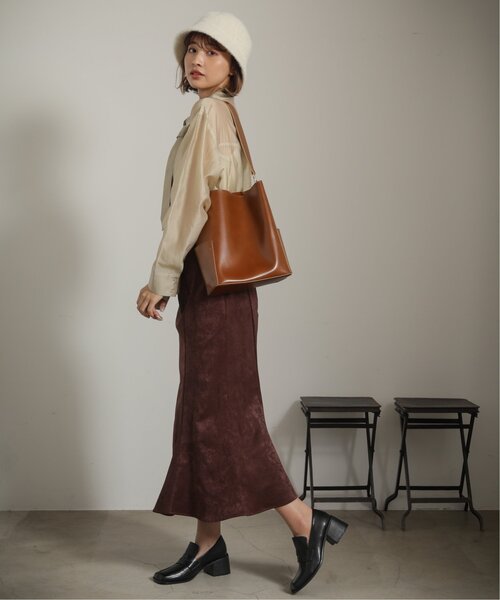 RAY CASSIN（レイカズン）の「カタログ掲載/シャギーバケットハット（ハット・レディース・キナリ/ベージュ/ブラック/グリーン・FREE）」の20枚目の写真