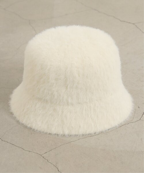 RAY CASSIN（レイカズン）の「カタログ掲載/シャギーバケットハット（ハット・レディース・キナリ/ベージュ/ブラック/グリーン・FREE）」の21枚目の写真