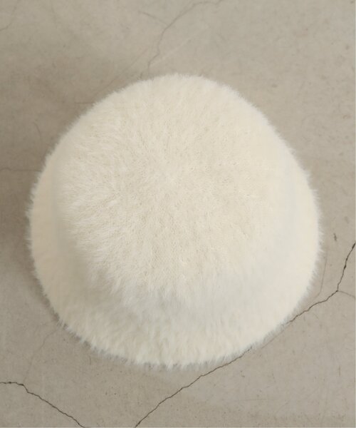 RAY CASSIN（レイカズン）の「カタログ掲載/シャギーバケットハット（ハット・レディース・キナリ/ベージュ/ブラック/グリーン・FREE）」の22枚目の写真